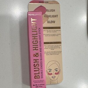 Revolution Blush & Highlight Stick